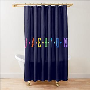 Jaehyun Colorful Shower Curtain
