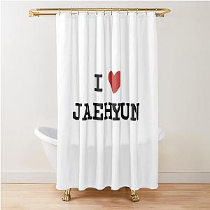 I Heart Jaehyun NCT 127 Shower Curtain