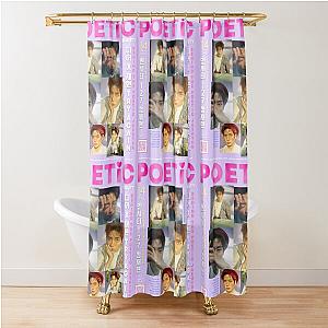 KPop NCT 127 Jung Jaehyun Try Again Beautiful Wall Poster Shower Curtain