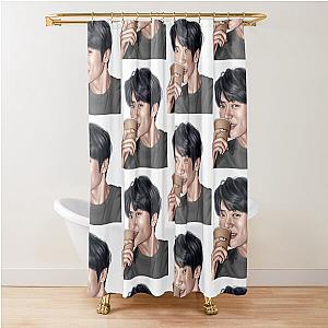 NCT Jaehyun Shower Curtain
