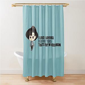 Jaehyun NCT Shower Curtain