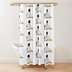 Jaehyun Meme Shower Curtain