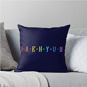 Jaehyun Colorful Throw Pillow