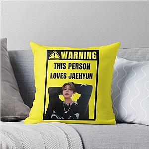 NCT 127 Warning Sign: Jaehyun (Ay Yo Era) Throw Pillow (Gender Neutral)