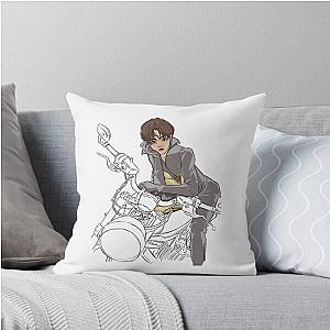 Jaehyun NCT Motorcycle Throw Pillow