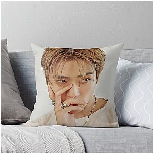 JaeHyun (NCT) Throw Pillow