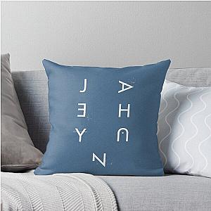 NCT Typography Jaehyun Throw Pillow