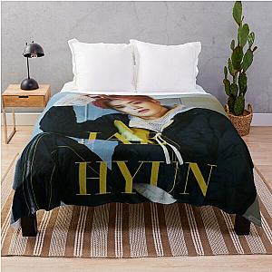Jaehyun NCT 127 Superhuman Throw Blanket