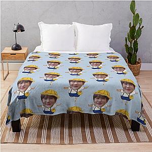 Jaehyun Little Kid Meme Throw Blanket