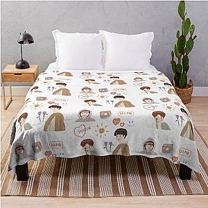 Love Jaehyun Throw Blanket