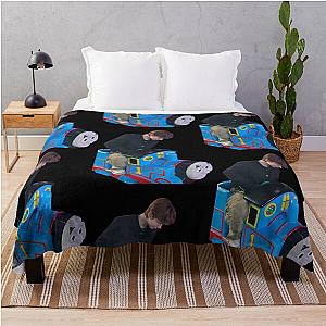 Jaehyun and Thomas the Train Throw Blanket