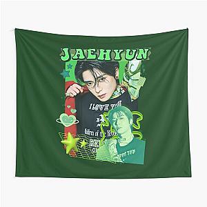 Jaehyun Neon Collage Bold Tapestry