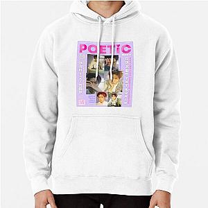 NCT 127 Jung Jaehyun Try Again Poetic Beauty Magazine Wall Poster Pullover Hoodie