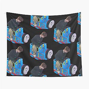 Jaehyun and Thomas the Train Tapestry