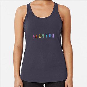 Jaehyun Colorful Racerback Tank Top