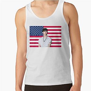 Jaehyun US Flag Myung Jaehyun BOYNEXTDOOR Tank Top 

Cleaned title: 
Jaehyun US Flag Myung BOYNEXTDOOR Tank Top