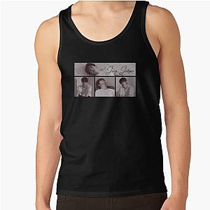 Jeong Jaehyun of NCT Simple Design Tank Top