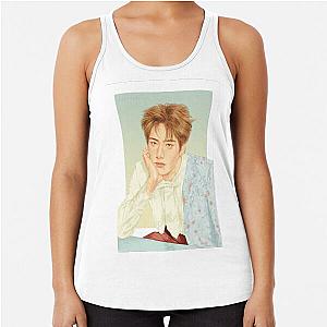 Poetic beauty Jaehyun NCT Racerback Tank Top