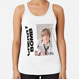 CHERRY BOMB JAEHYUN Racerback Tank Top
