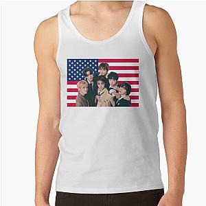Boy US Flag Sungho Riwoo Jaehyun Tank Top