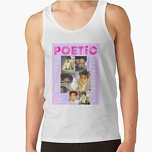 NCT 127 Jung Jaehyun Try Again Poetic Beauty Magazine Tank Top