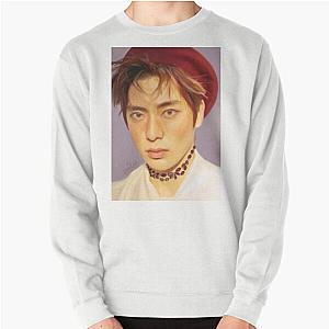 Garnet JaeHun Pullover Sweatshirt