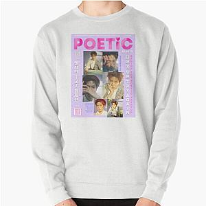 NCT 127 Jung Jaehyun Try Again Poetic Beauty Magazine Wall Poster Pullover Sweatshirt