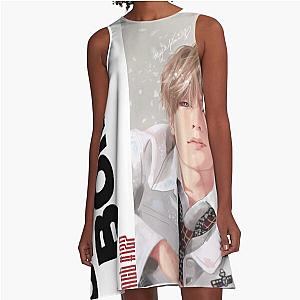 CHERRY BOMB A-Line Dress