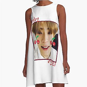 Cherry Bomb A-Line Dress