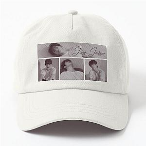 Jeong Jaehyun of NCT Simple Design Sticker Dad Hat