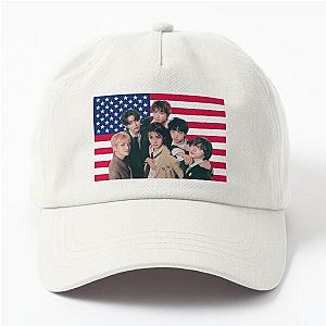 Boy next door US Flag Sungho Jaehyun Leehan Woonhak Dad Hat