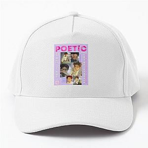 K-Pop NCT 127 Jung Jaehyun Try Again Poetic Beauty Magazine Wall Baseball Cap