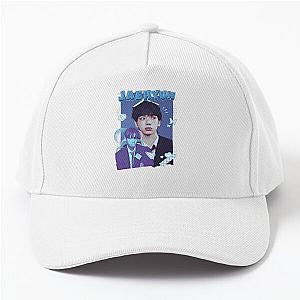 Jaehyun Collage: Cute Boy Next Door Vibes Baseball Cap