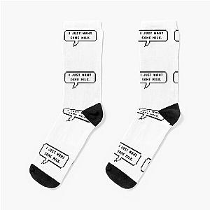 NCT Jaehyun Iconic Speech Bubble Socks