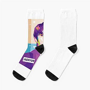 NCT Jaehyun Socks