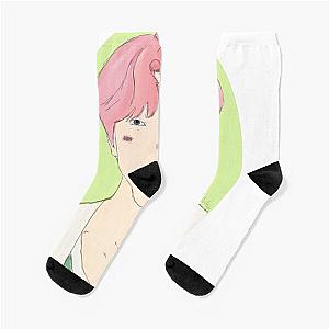 Jaehyun NCT Resonance Pt. 2 Headshot Cute Portrait Socks