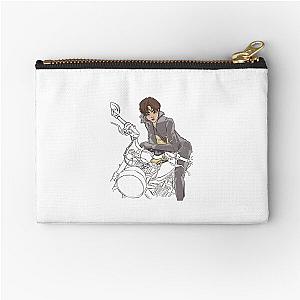 Jaehyun NCT Motorcycle Zipper Pouch