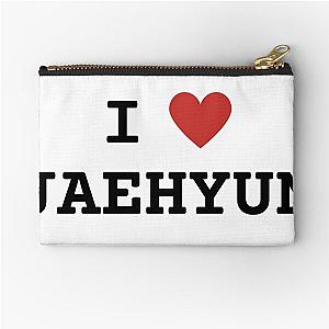 I heart Jaehyun NCT 127 U zipper pouch