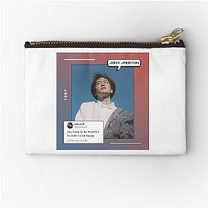 NCT Jaehyun Zipper Pouch