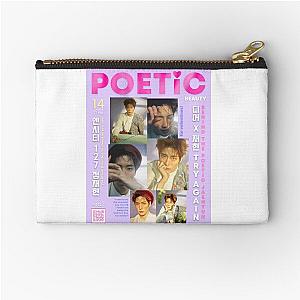 Kpop NCT 127 Jung Jaehyun Try Again Poetic Beauty Magazine Wall Poster Zipper Pouch