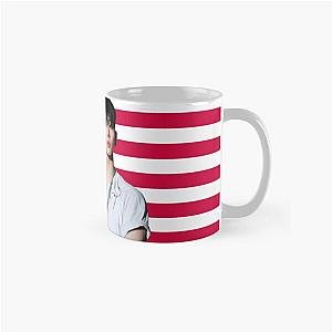 Jaehyun US Flag Myung Classic Mug