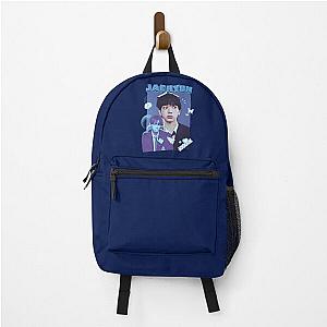 Jaehyun Collage Cute Boy Next Door Vibes Backpack