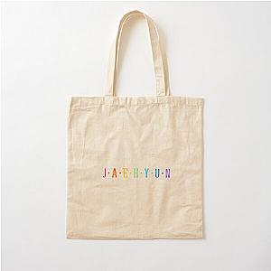 Jaehyun Colorful Cotton Tote Bag