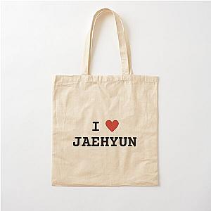 I Heart Jaehyun NCT 127 Cotton Tote Bag