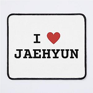 I Heart Jaehyun NCT 127 Mouse Pad