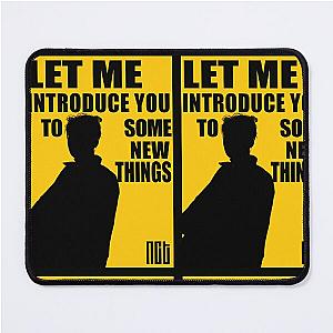 Jaehyun Kickin It Mousepad