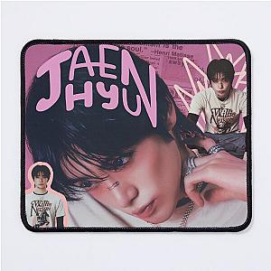 Jaehyun Soft Grunge Style Mouse Pad