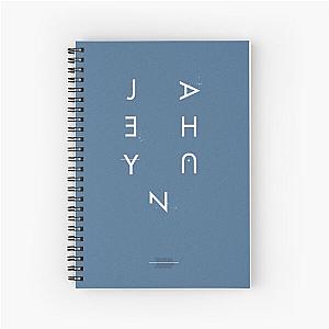 NCT Typography Jaehyun Spiral Notebook