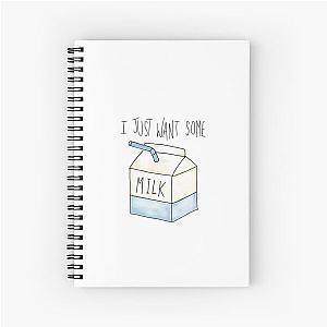 NCT's Jaehyun Iconic Spiral Notebook