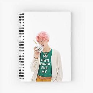 NCT Resonance Spiral Notebook